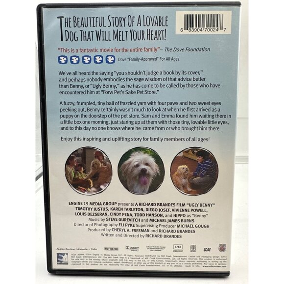 Ugly Benny DVD NR 2014 Timothy Justice Karen Tarleton Diego Josef Louis Dezseran - Picture 2 of 2